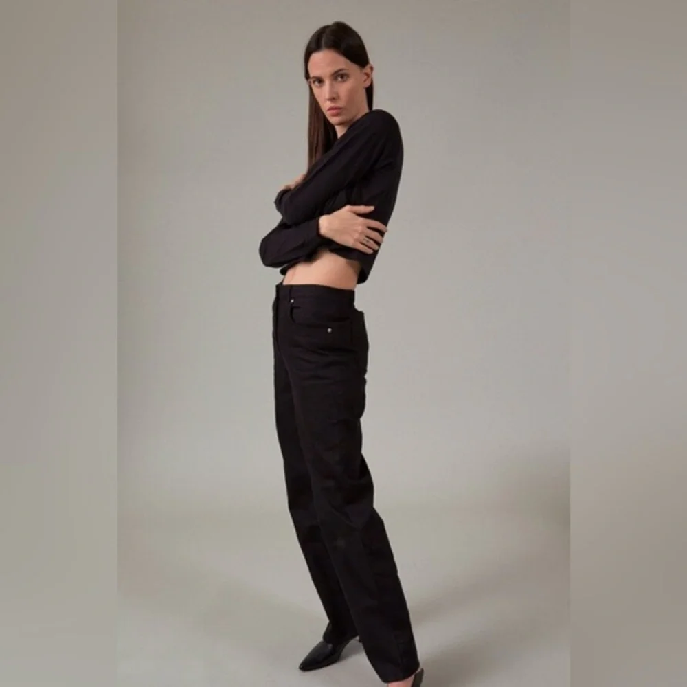 THAKOON - High Waisted Denim Pant - NEW